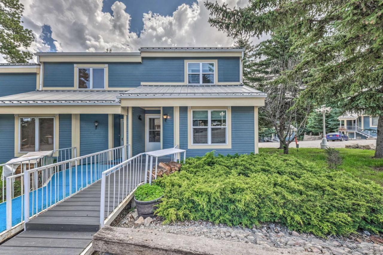 Dreamy, Family-Friendly Cloudcroft Townhome! Exterior foto