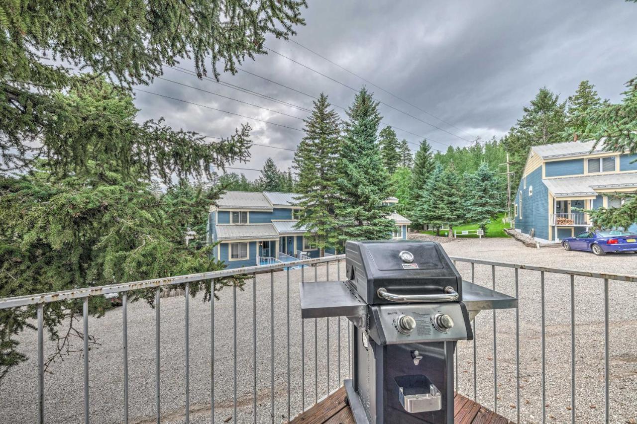 Dreamy, Family-Friendly Cloudcroft Townhome! Exterior foto