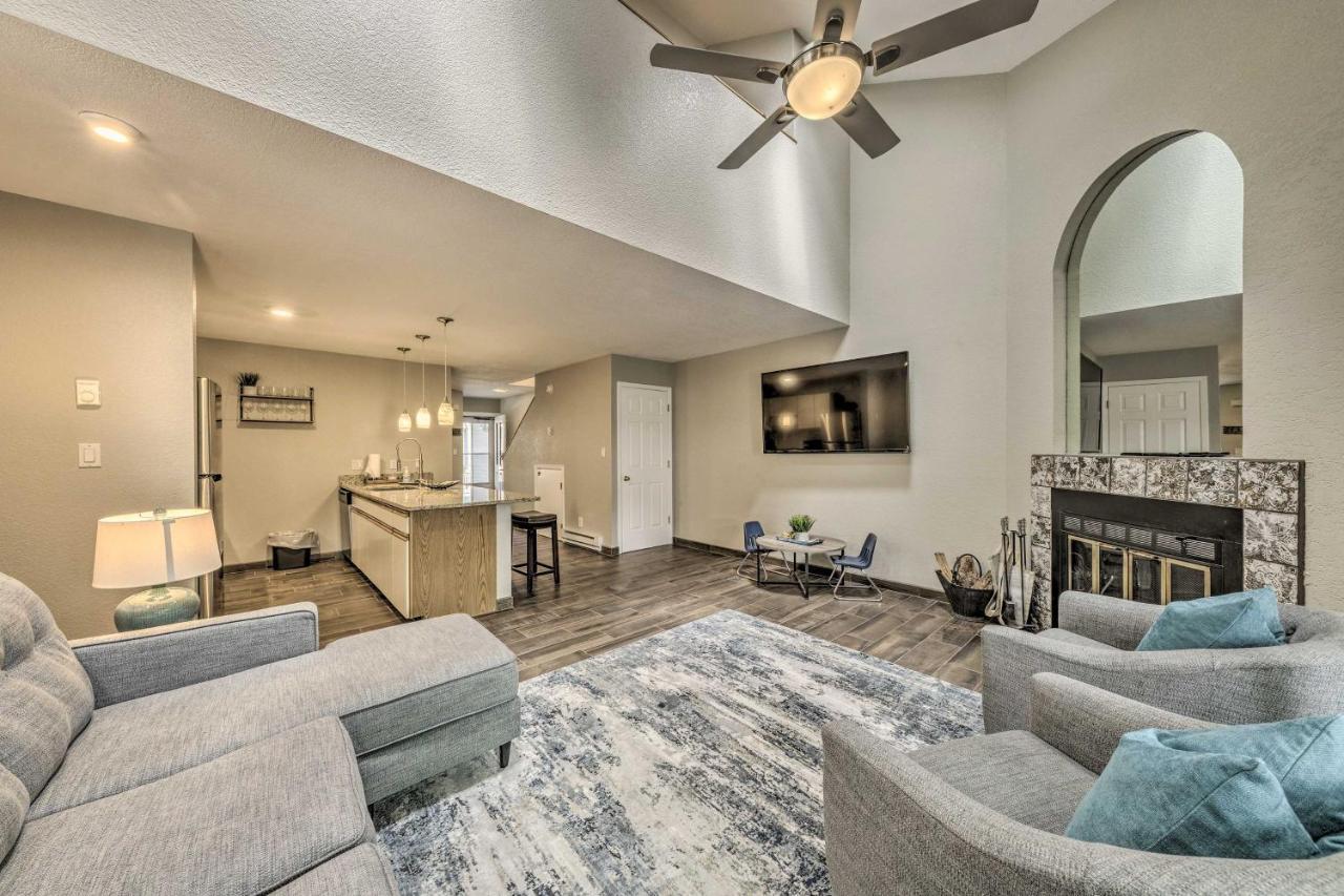 Dreamy, Family-Friendly Cloudcroft Townhome! Exterior foto